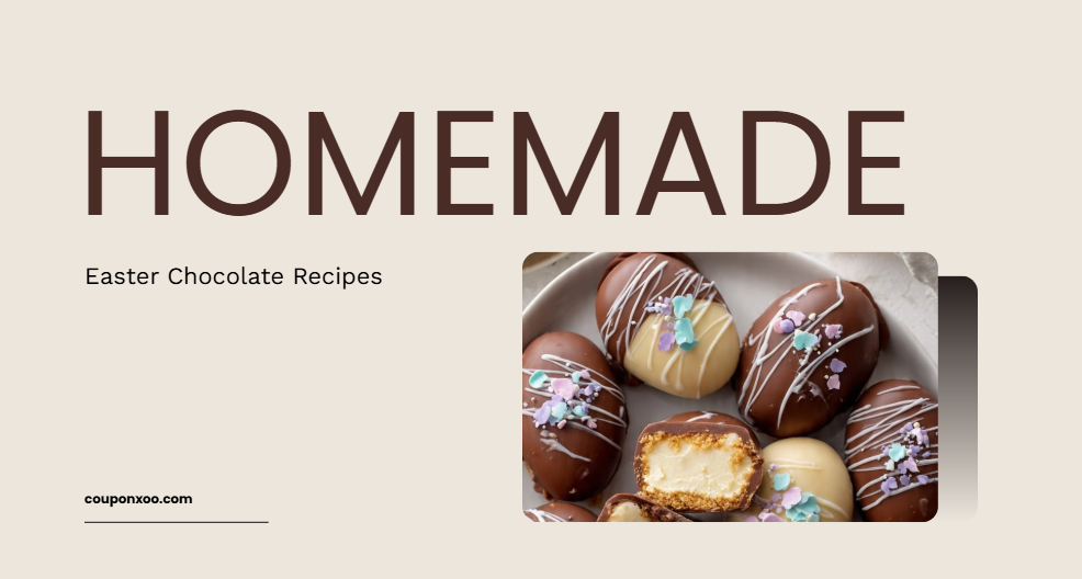 14+ Homemade Easter Chocolate Recipes : Easy, Festive & Perfectly Sweet Treats